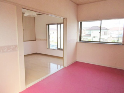 【洋室】 | 越谷市恩間戸建 | 2015年10月撮影