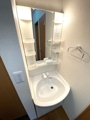 【洗面所】 | カーサＫ | ※別部屋 