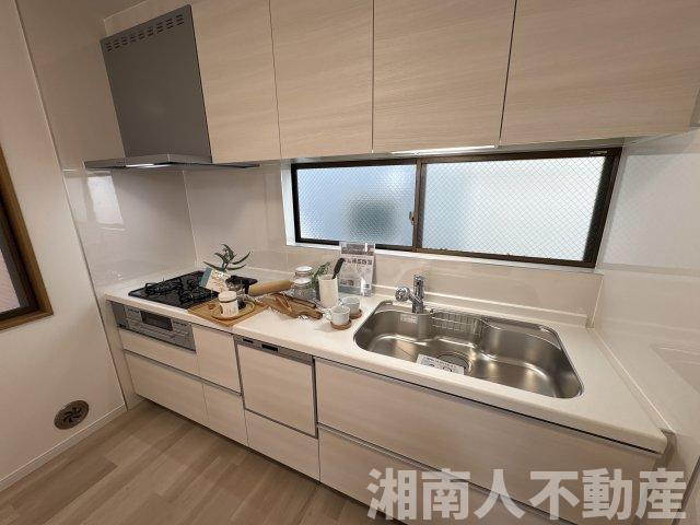 茅ヶ崎市出口町　中古戸建のキッチン|使いやすいキッチンです