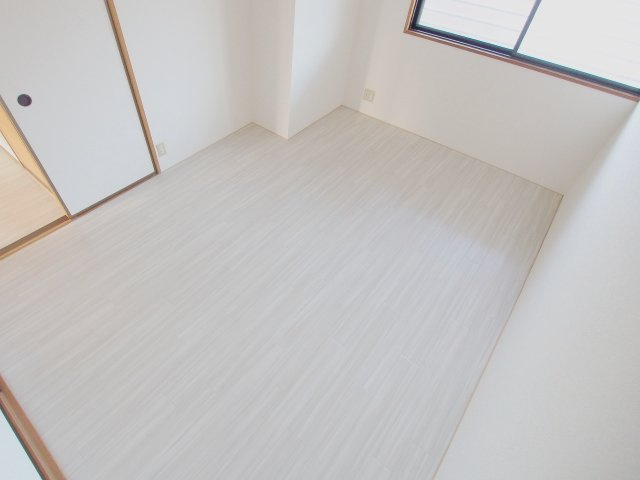 セジュールＮＡＫＡＭＵＲＡの寝室