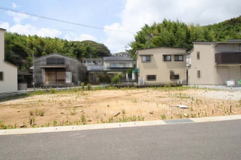薊野東町　3号地　建築条件付　売土地の外観