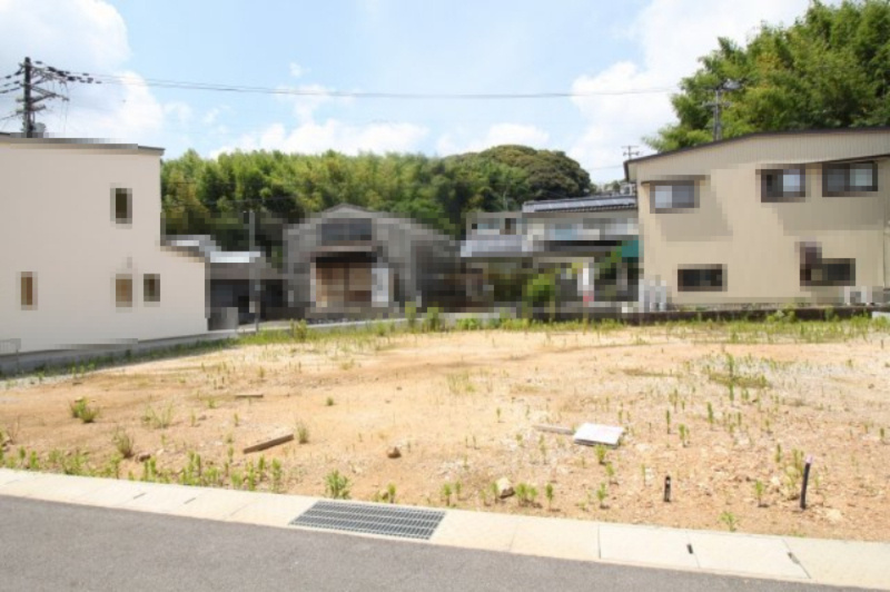 薊野東町　3号地　建築条件付　売土地の土地図