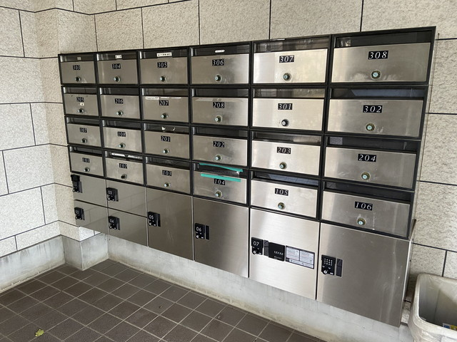 南八幡ガーデンビレッジのその他共用部分