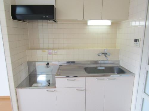 南八幡ガーデンビレッジのキッチン