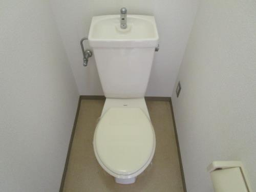 南八幡ガーデンビレッジのトイレ