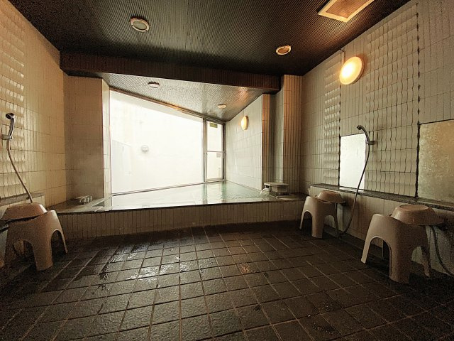 ロイヤルビュー川奈のその他共用部分|温泉大浴場