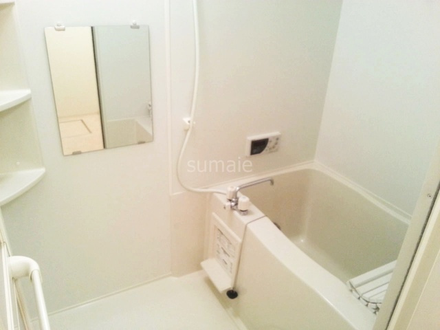 メゾン　ド　グランメールの浴室|こちらバスルームになります♪