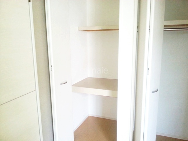 メゾン　ド　グランメールの収納|収納充実しています！