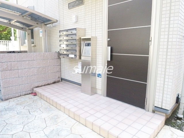 メゾン　ド　グランメールのロビー|ロビー部分です♪