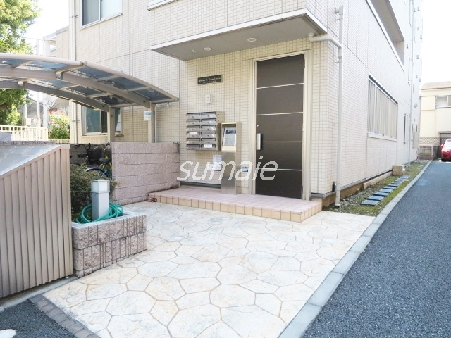 メゾン　ド　グランメールのエントランス|エントランス綺麗です☆