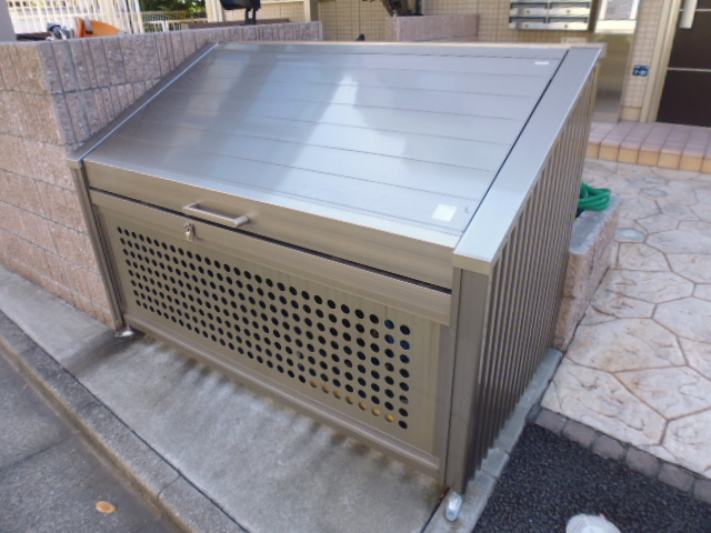 メゾン　ド　グランメールのその他共用部分|ゴミ置き場もあります☆