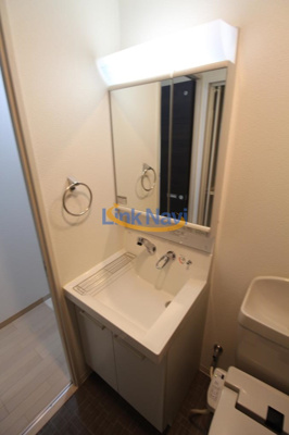 【洗面所】 | マティエール東梅田