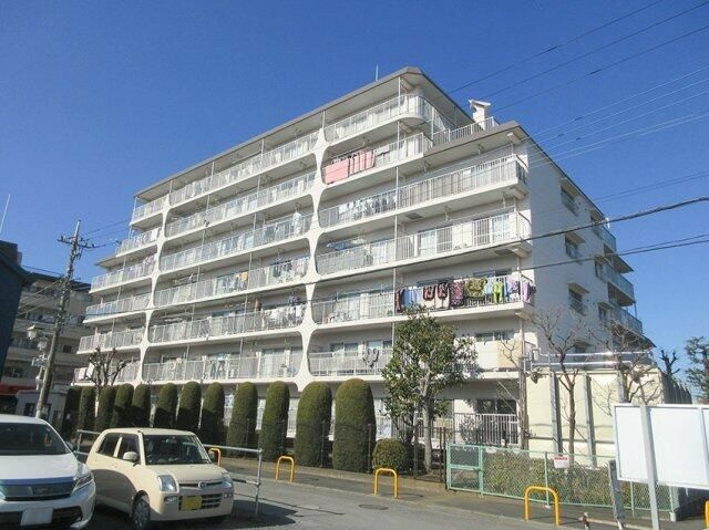 小平市花小金井南町２丁目の中古マンションの外観