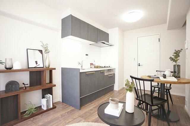 小平市花小金井南町２丁目の中古マンションの居間・リビング