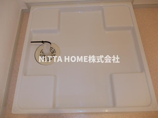 ベルフランの設備|室内洗濯機置き場も完備◎