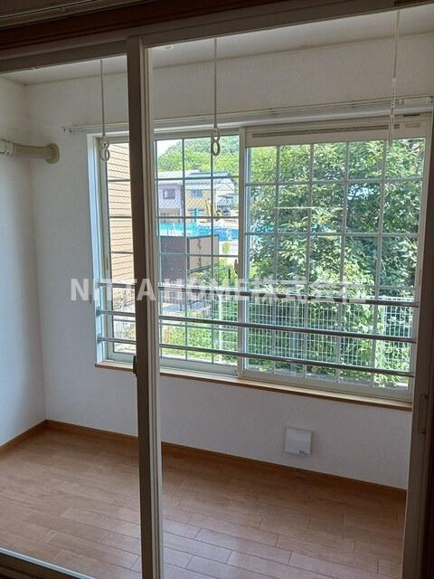 ベルフランのバルコニー|南向きのインナーバルコニーで日当たりGOOD◎