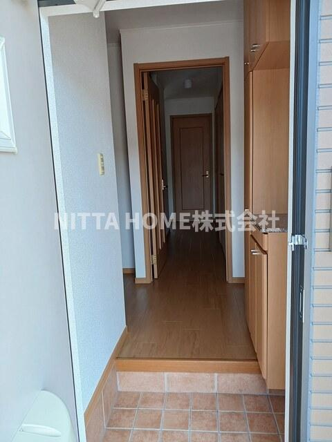 ベルフランの玄関|シューズボックス完備の玄関です★