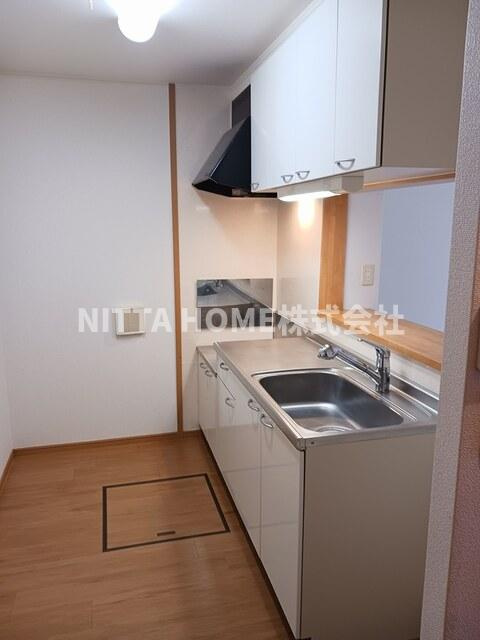 ベルフランのキッチン|キッチンは人気の対面型キッチンです◎