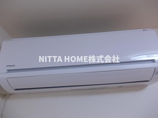 ベルフランの設備|エアコンで1台です◆