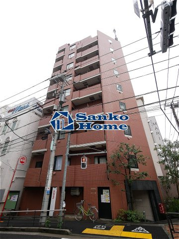 ハーモニーレジデンス御茶ノ水の外観