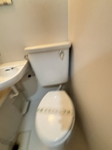 フリーダム一橋学園のトイレ