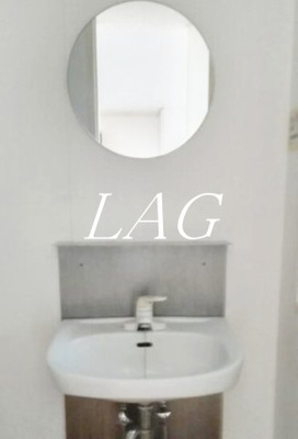 【洗面所】 | アリス・マナーガーデン銀座ウォーク | 洗面台です。