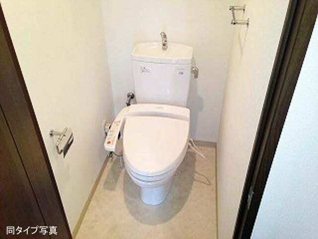 コンフォリア田町のトイレ