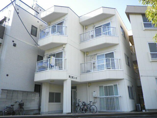 第３泉コーポの外観