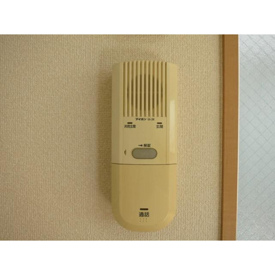 【セキュリティ】 | シャンテ中井 | インターホン☆（同一仕様写真）