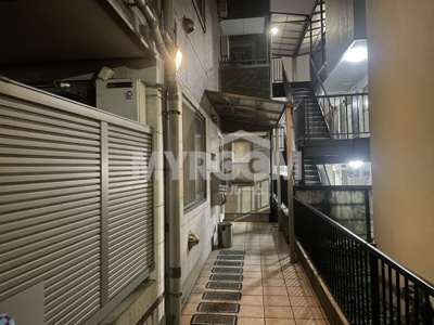 【エントランス】 | シャンテ中井 | エントランス