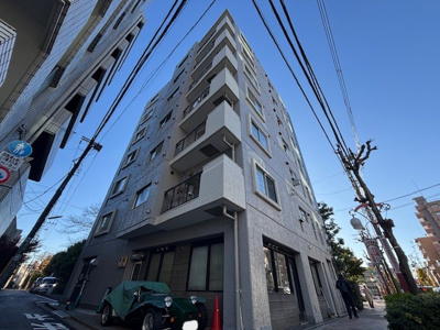 【外観】 | 三軒茶屋サンハイツ