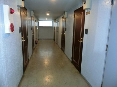 【ロビー】 | アパートメント大倉ＮＯ．１