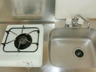 【キッチン】 | アパートメント大倉ＮＯ．１