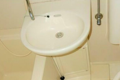 【洗面所】 | アパートメント大倉ＮＯ．１