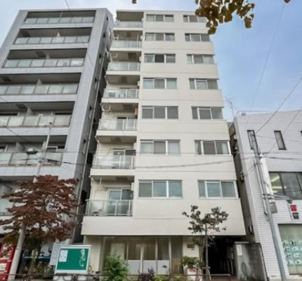 【外観】 | レジェンド浅草 | 角部屋　2路線利用可能