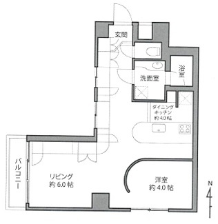 【間取り】 | レジェンド浅草