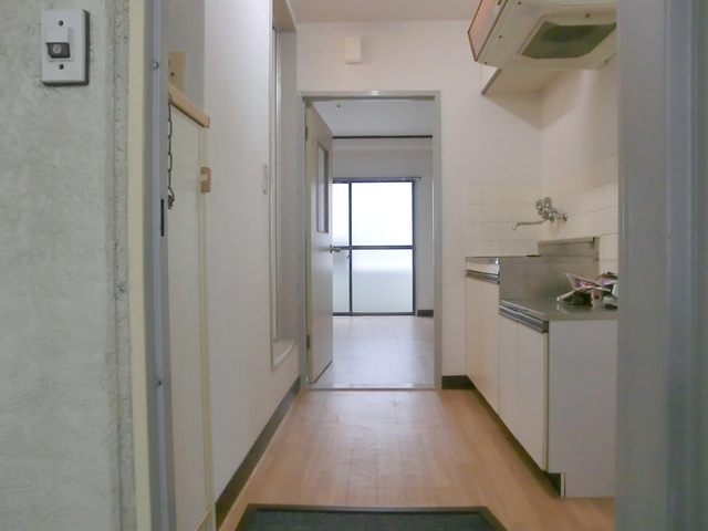 レパードマンションのキッチン|キッチンスペースです。