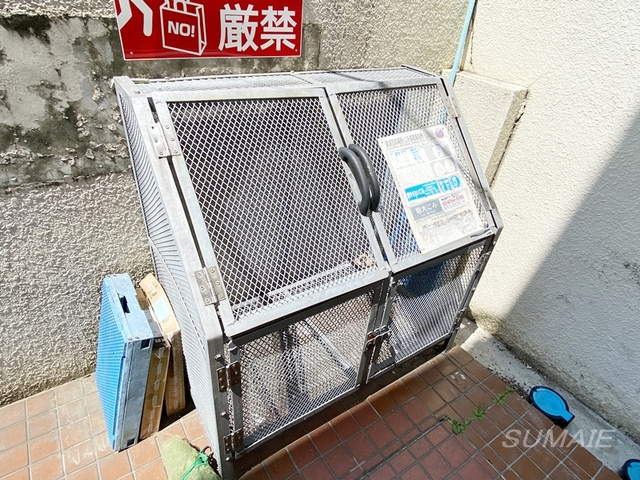 レパードマンションのその他共用部分|ゴミ捨て場です☆