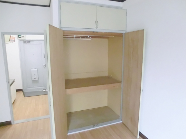 レパードマンションの収納|大容量の収納スペースです。