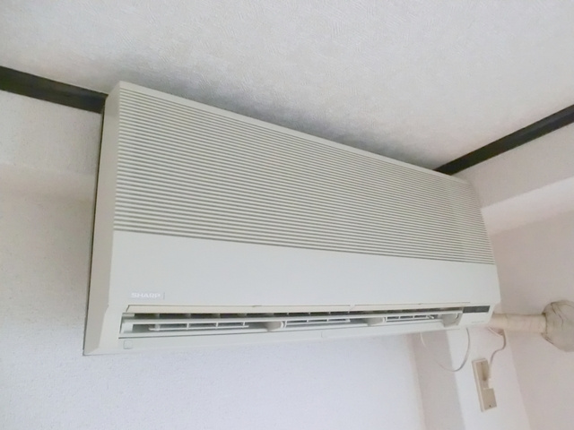 レパードマンションの設備|もちろんエアコン完備！！