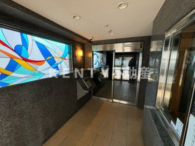 【ロビー】 | ロンスリー・ウエスト | 清潔なロビーです