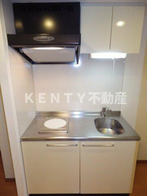 【キッチン】 | ロンスリー・ウエスト | お料理しやすいキッチンです