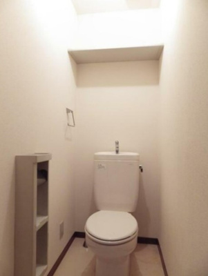 【トイレ】 | ヴィラ東新宿Ａ