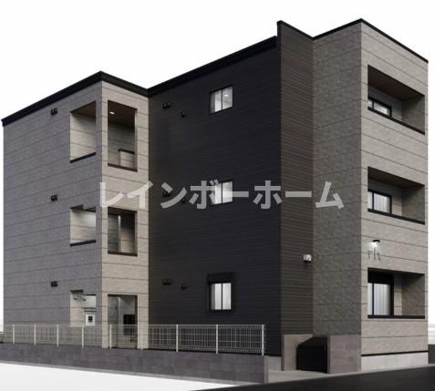 TOKI　HOUSE　01の外観パース