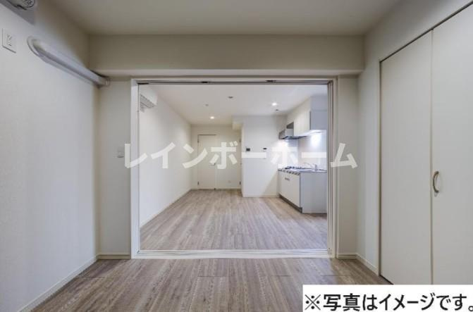 TOKI　HOUSE　01の居間・リビング