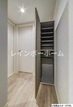 TOKI　HOUSE　01の玄関