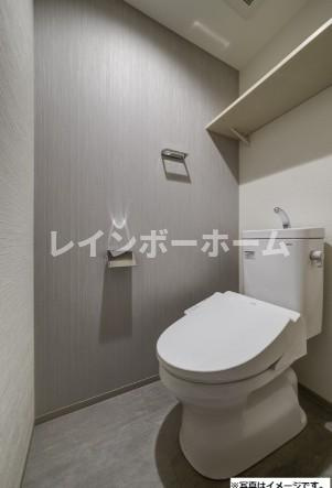 TOKI　HOUSE　01のトイレ