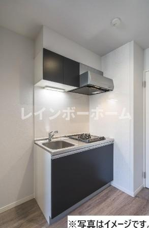 TOKI　HOUSE　01のキッチン