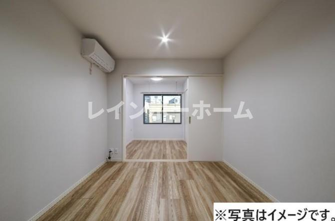 TOKI　HOUSE　01の寝室