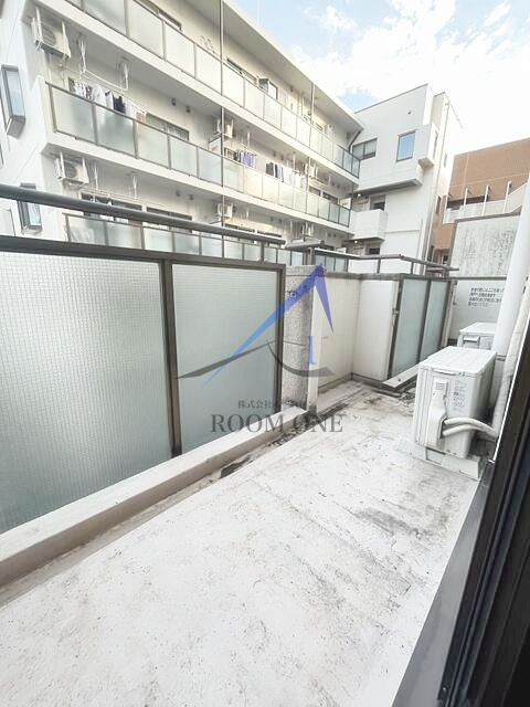 マ・ジュールのバルコニー|バルコニーです。